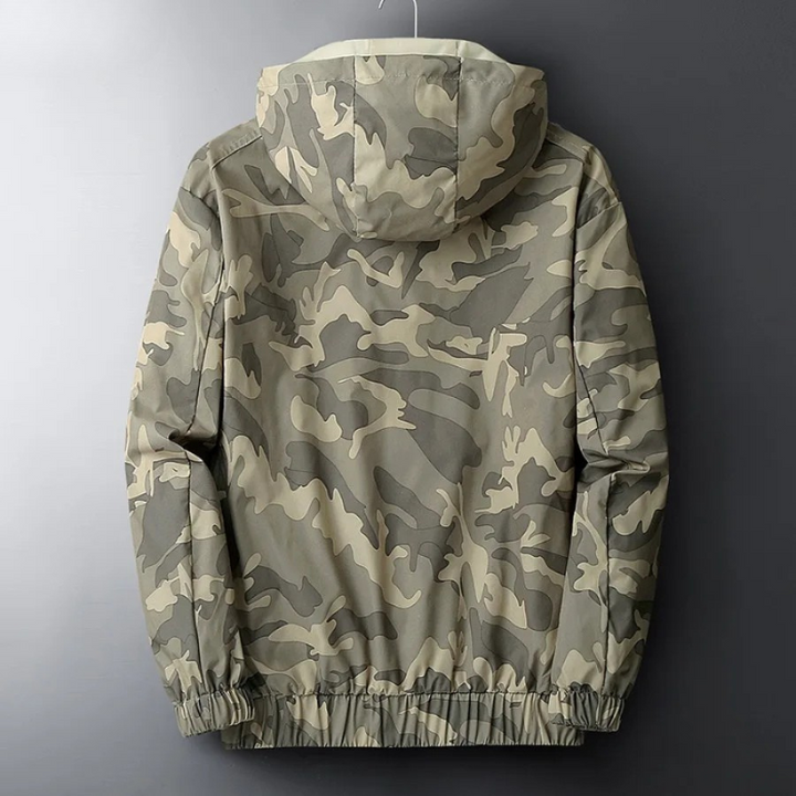 Rourke Utility Camo Jacket