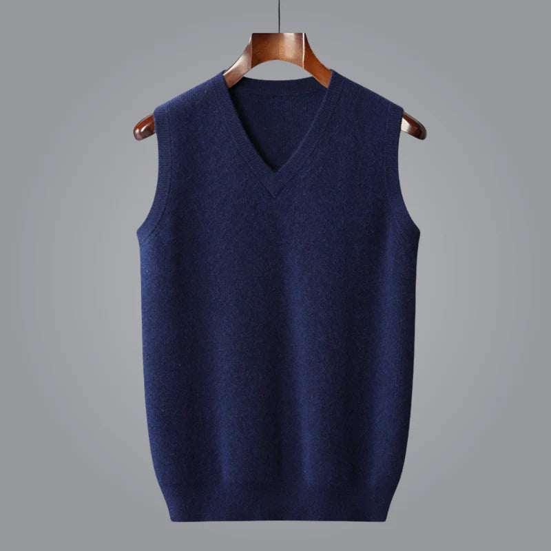 Brione Merino Knit Vest
