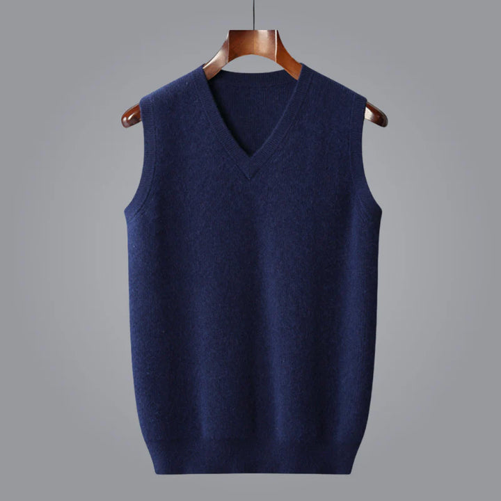 Brione Merino Knit Vest