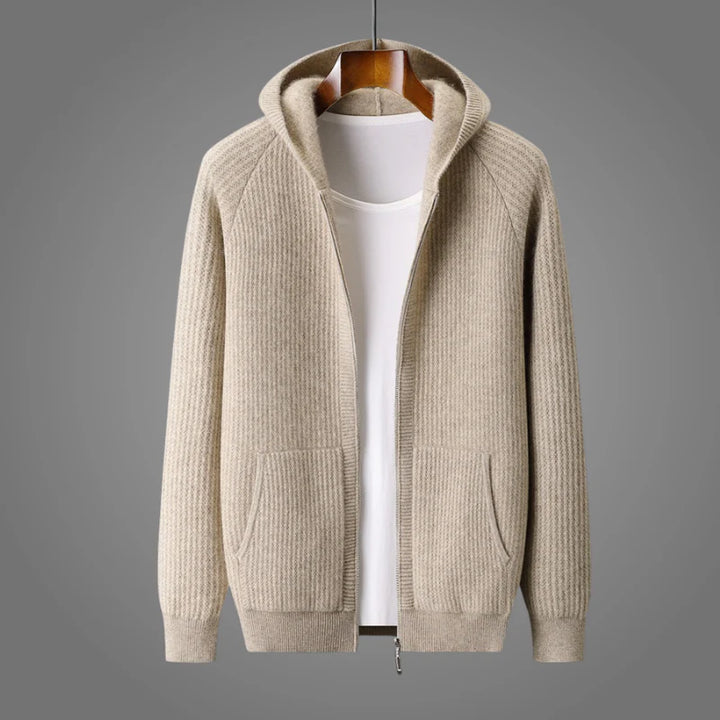 Casiero Wool Cardigan