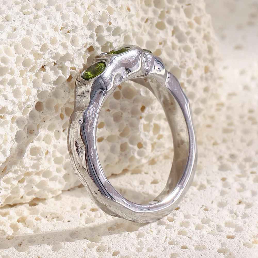 Antheia Zircon Ring