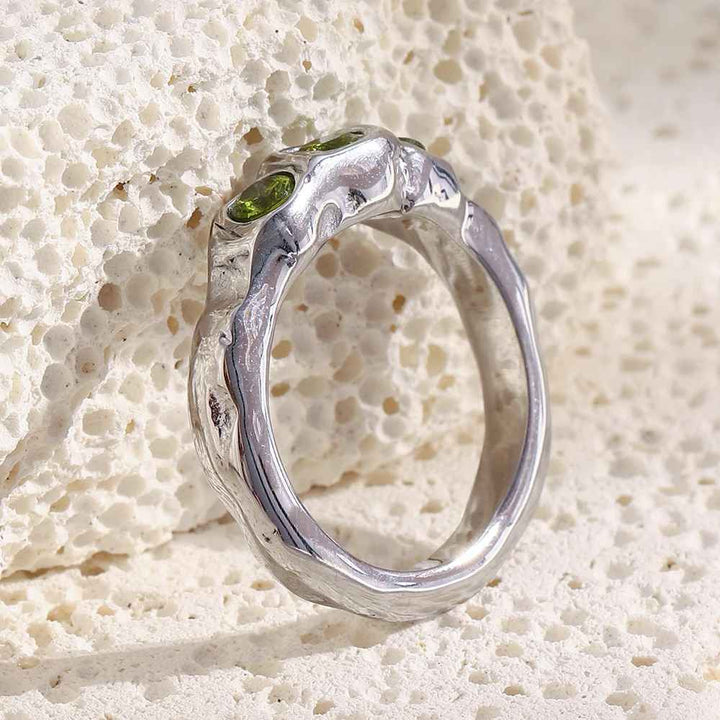 Antheia Zircon Ring