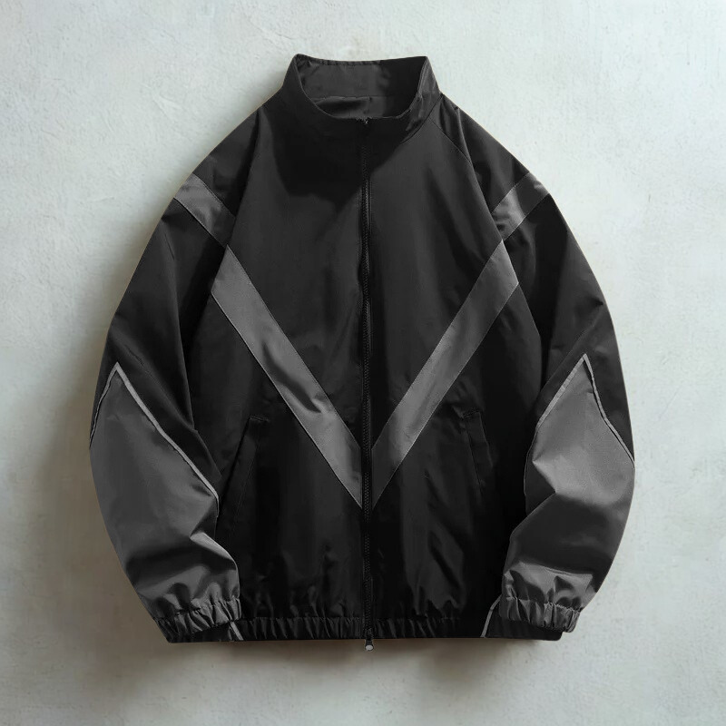 Armand Noir Patchwork Jacket