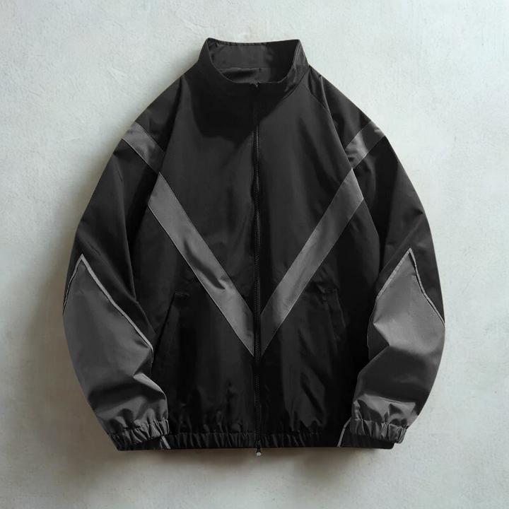 Armand Noir Patchwork Jacket