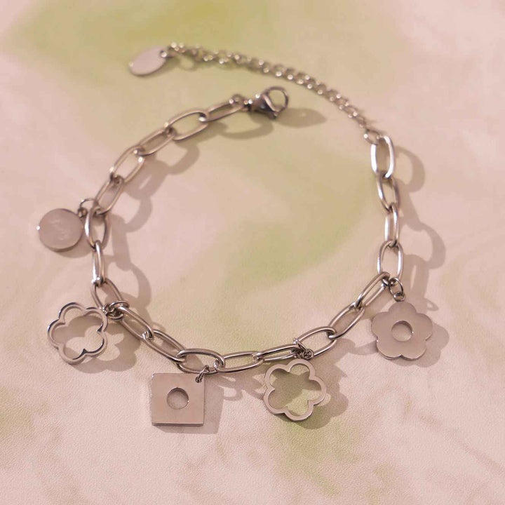 Cloverline Charm Bracelet