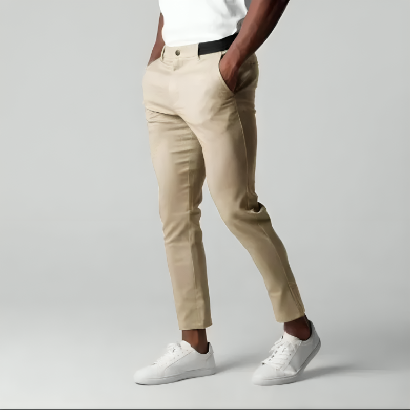 Brannor Cotton Tapered Pants