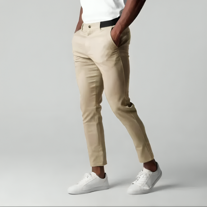 Brannor Cotton Tapered Pants