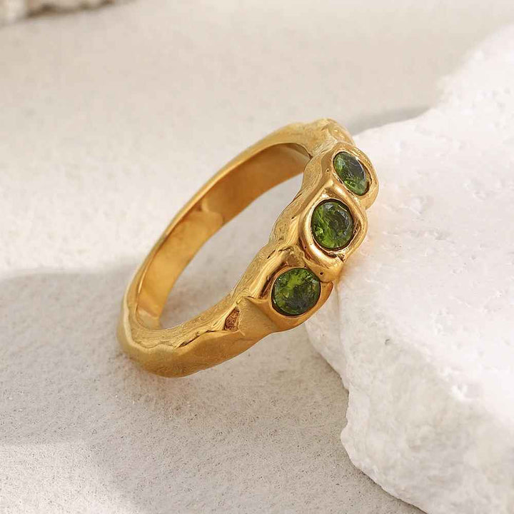 Antheia Zircon Ring