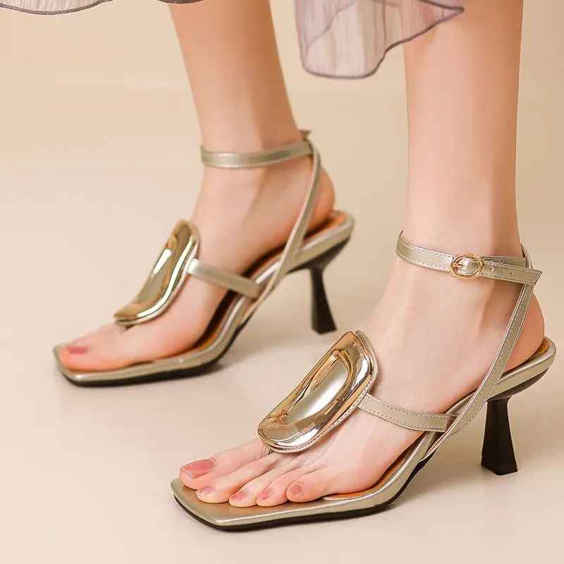 Marquesa Square Toe Heels