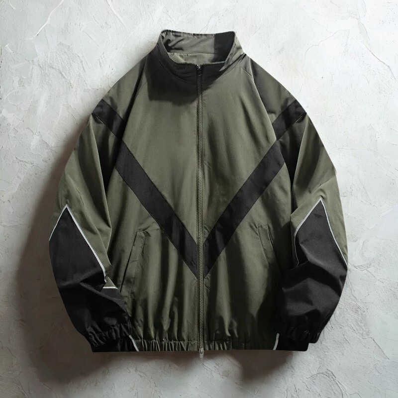 Armand Noir Patchwork Jacket