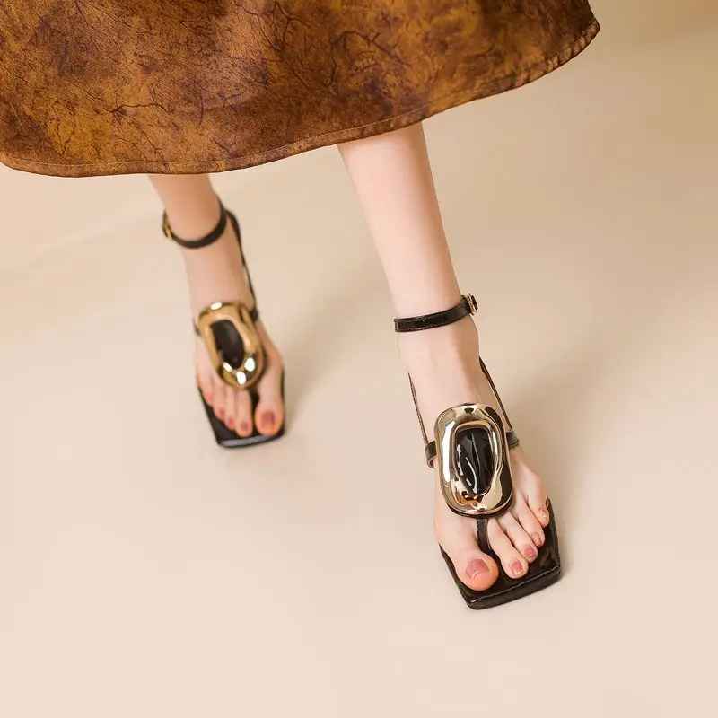 Marquesa Square Toe Heels