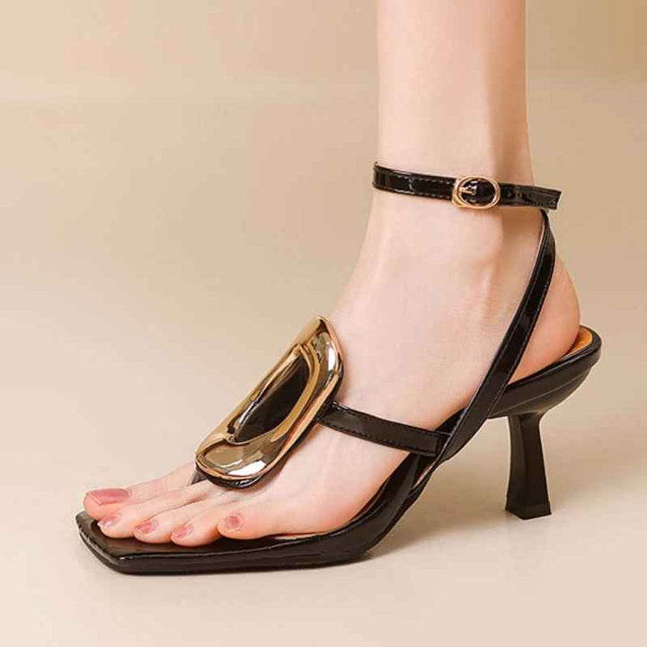 Marquesa Square Toe Heels