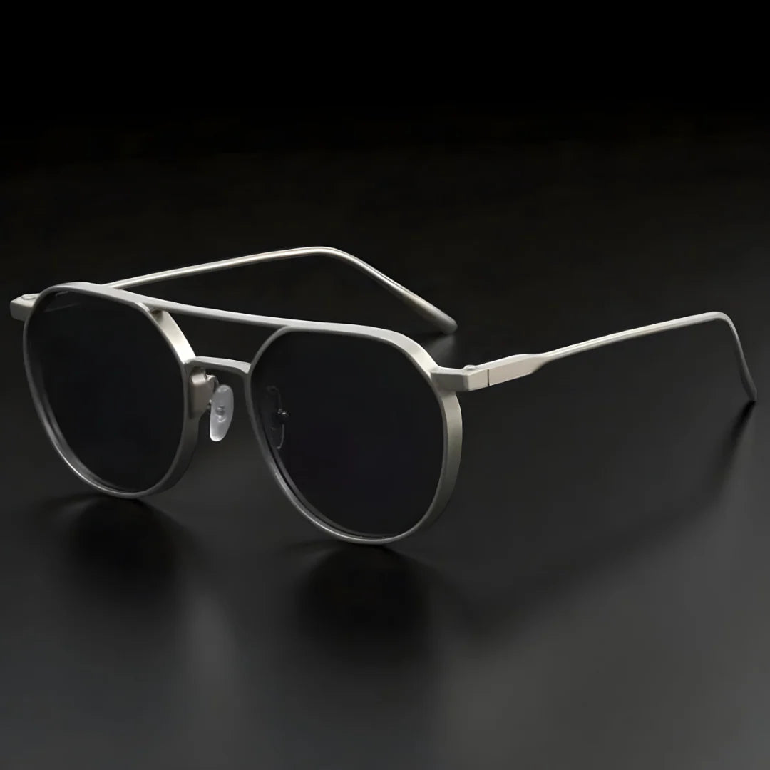 Lorenz Platinum Bridge Aviators