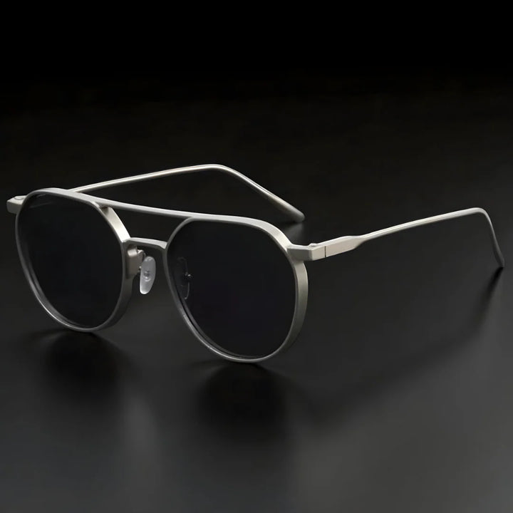 Lorenz Platinum Bridge Aviators