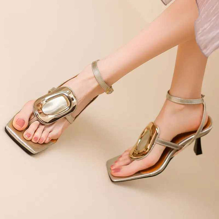 Marquesa Square Toe Heels