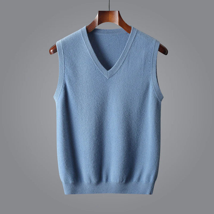 Brione Merino Knit Vest