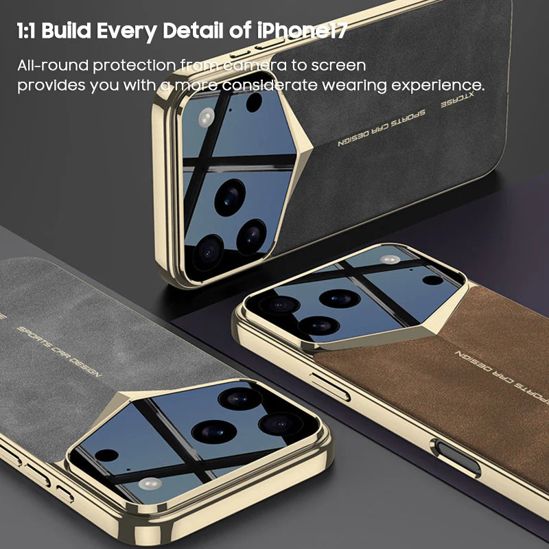 Arcline Precision Bezel iPhone 17 Case