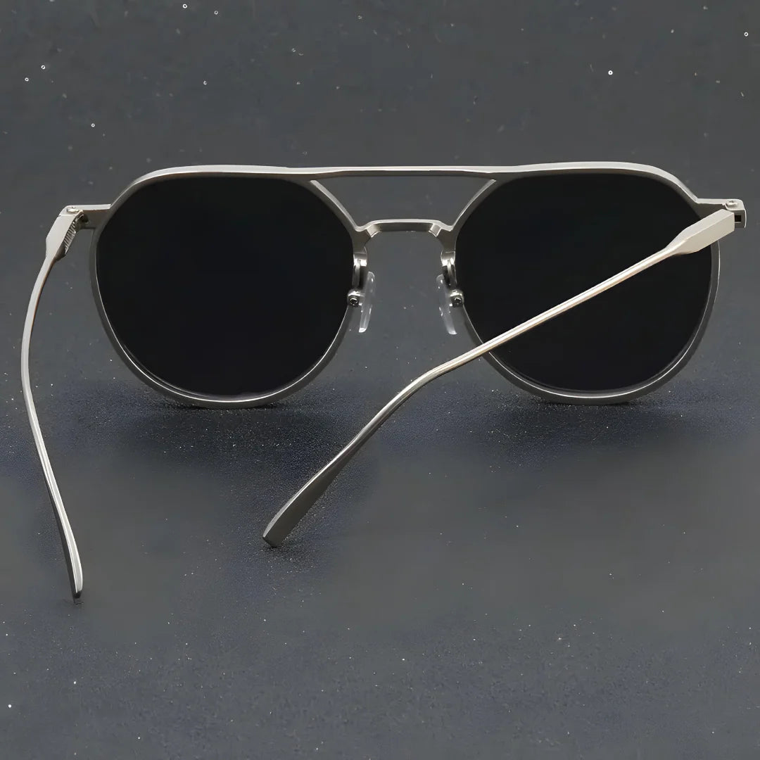 Lorenz Platinum Bridge Aviators
