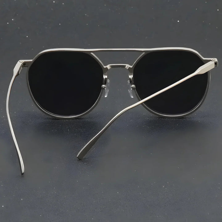 Lorenz Platinum Bridge Aviators