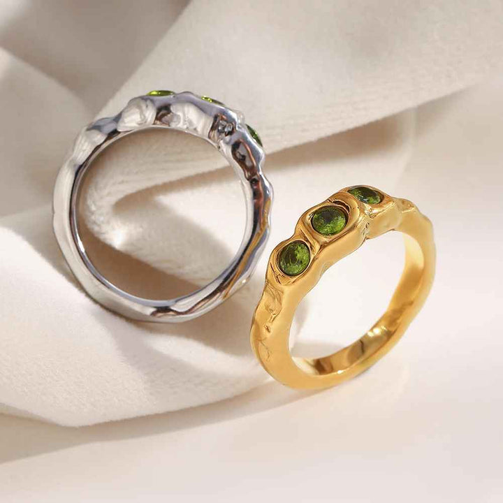 Antheia Zircon Ring
