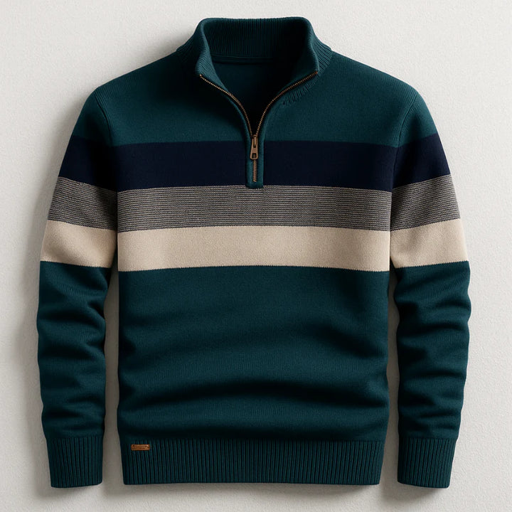 Belford Midweight Stripe Pullover