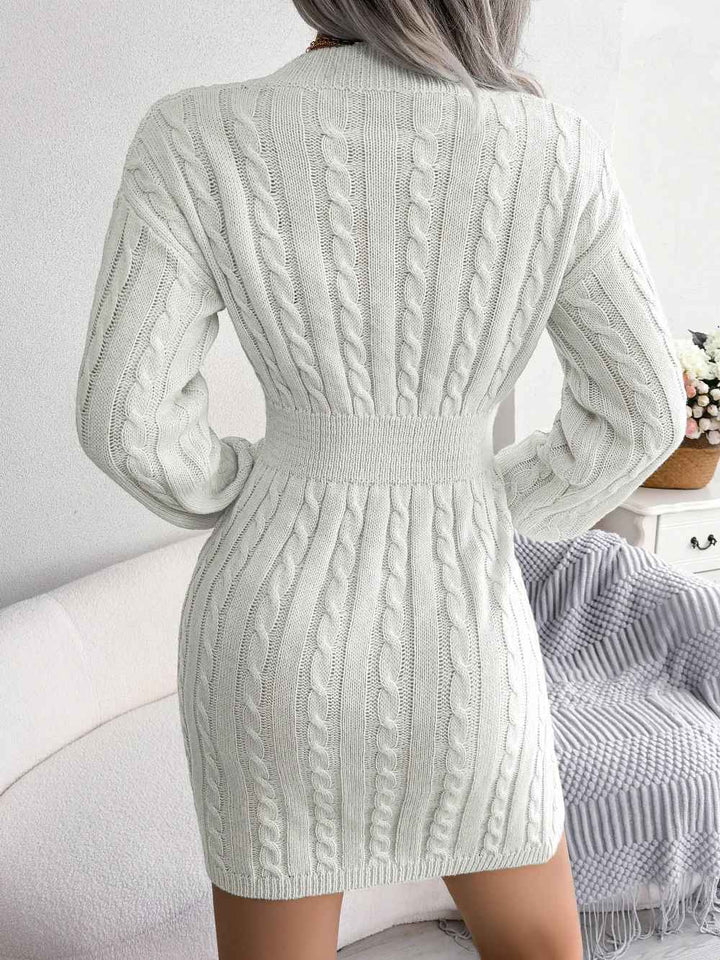 Julienne Knit Mini Dress