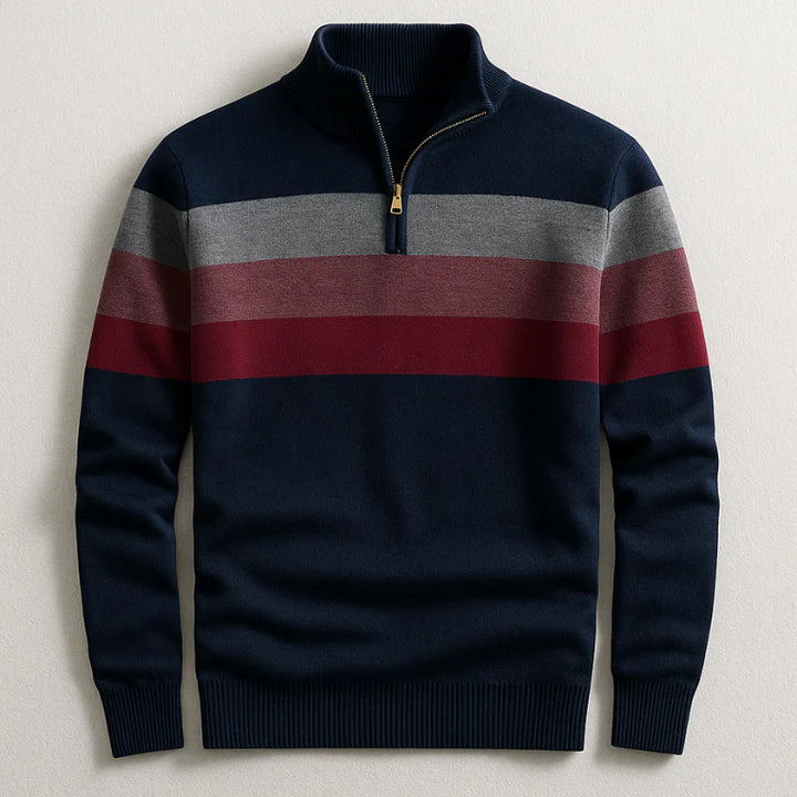 Belford Midweight Stripe Pullover