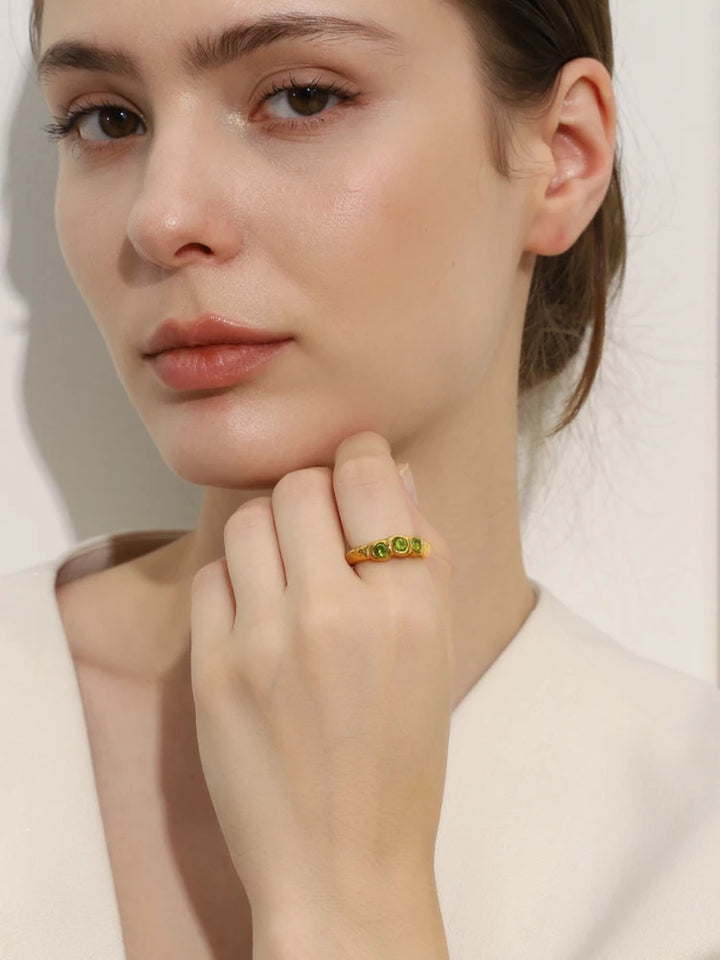 Antheia Zircon Ring
