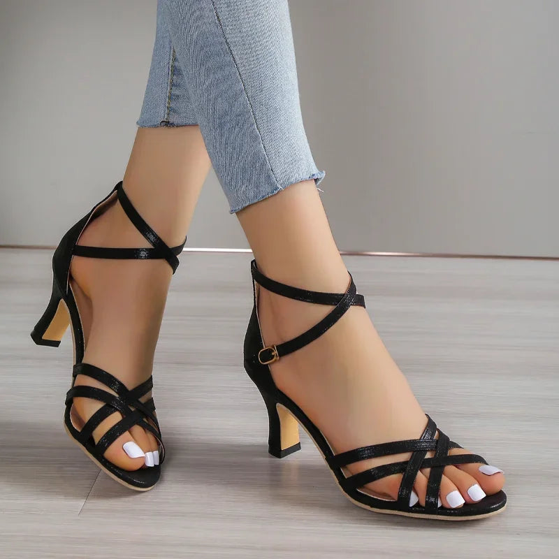 Astra Rae Crisscross Heels