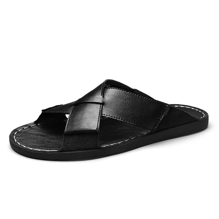 Atlas DC Genuine Leather Sandals