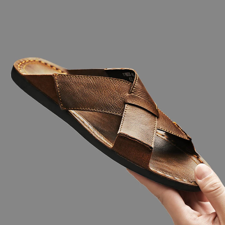 Atlas DC Genuine Leather Sandals