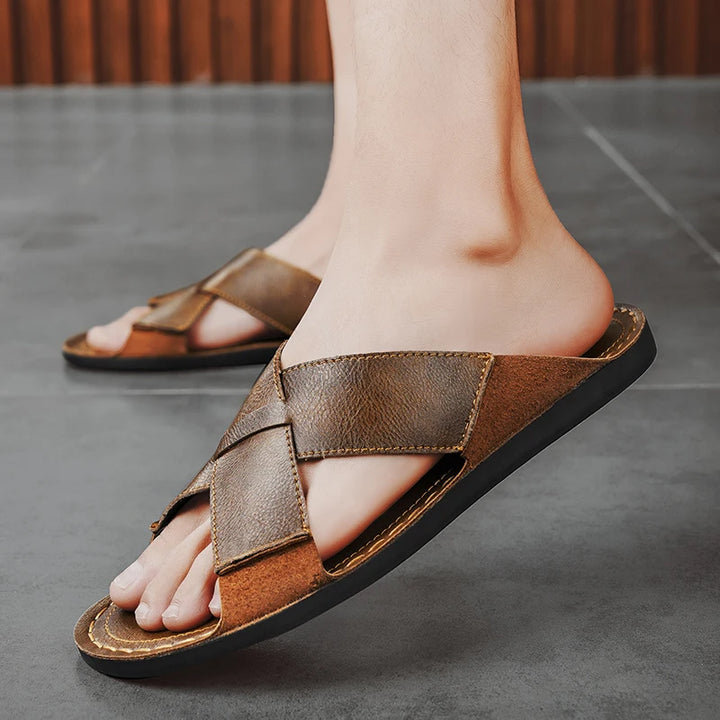 Atlas DC Genuine Leather Sandals