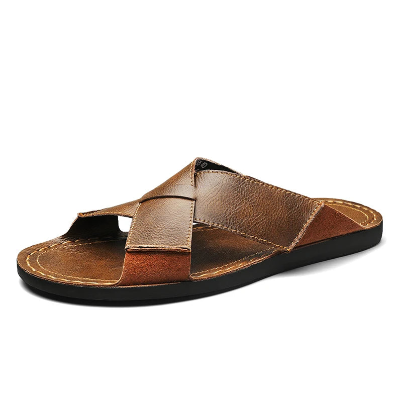 Atlas DC Genuine Leather Sandals