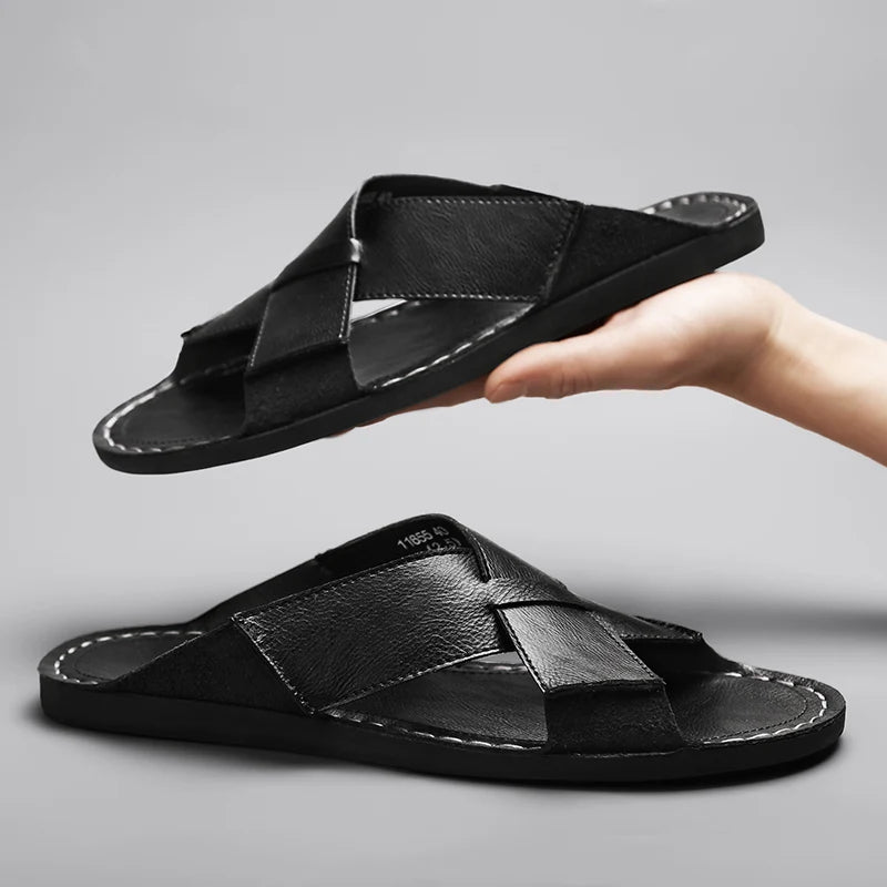 Atlas DC Genuine Leather Sandals