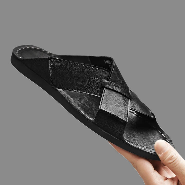 Atlas DC Genuine Leather Sandals