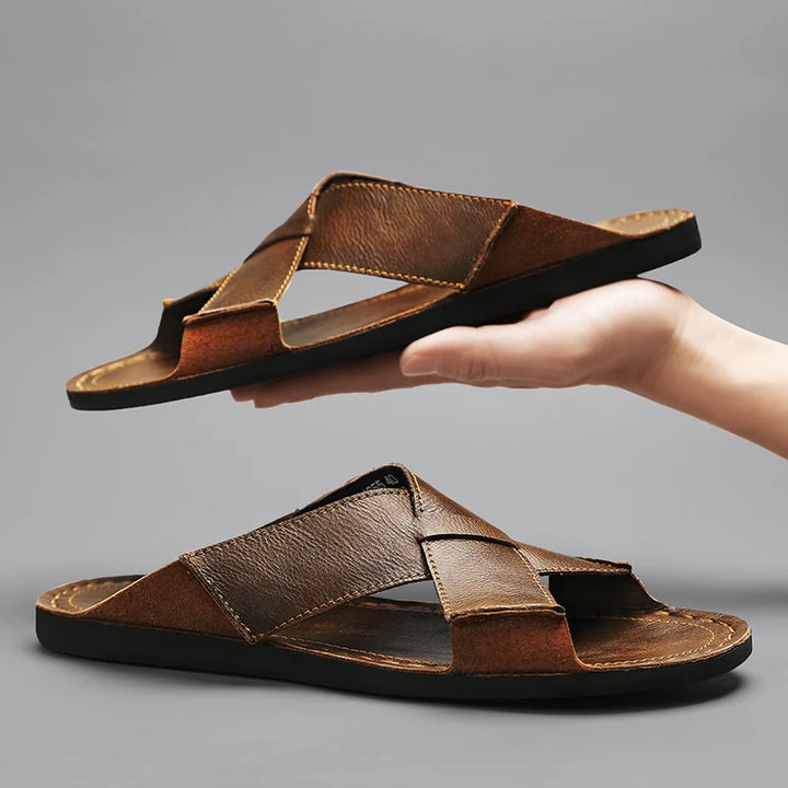 Atlas DC Genuine Leather Sandals