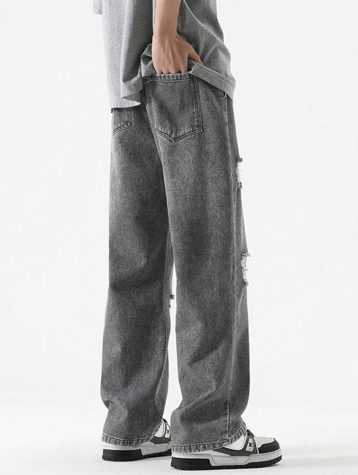 Backlot Fade Baggy Jeans