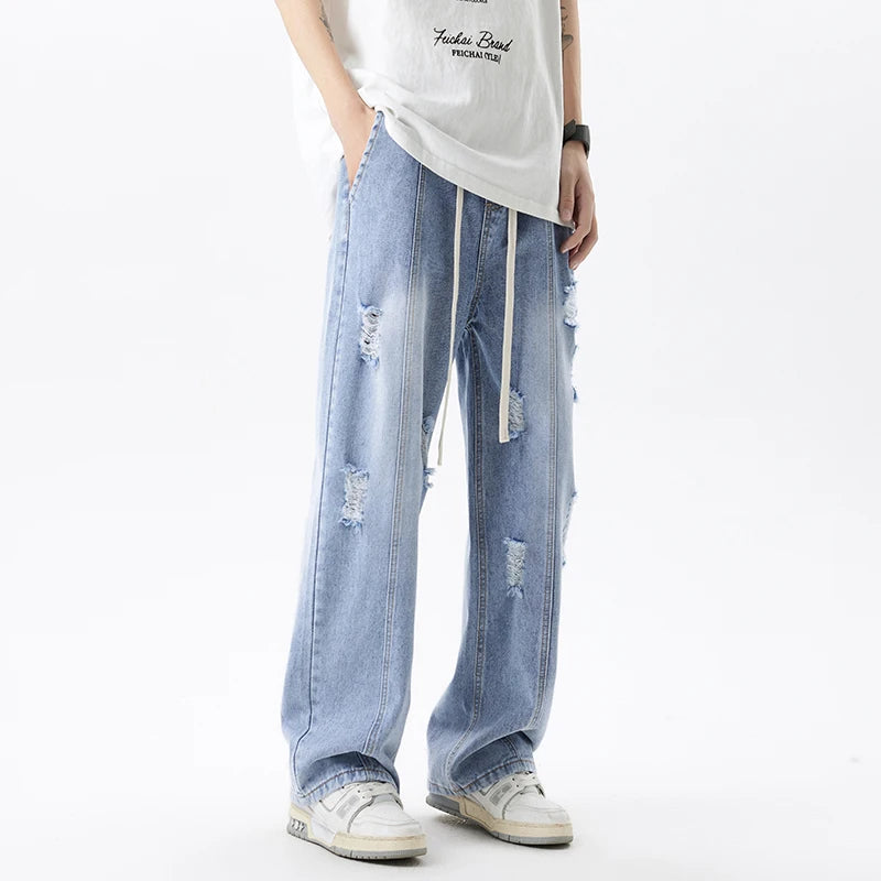 Backlot Fade Baggy Jeans