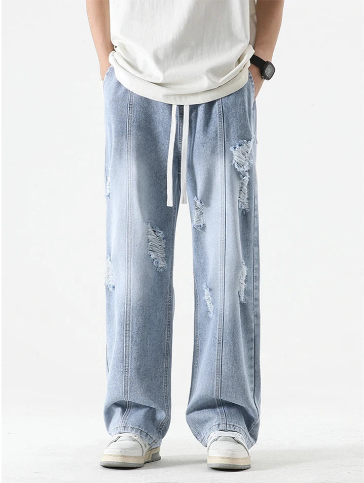 Backlot Fade Baggy Jeans