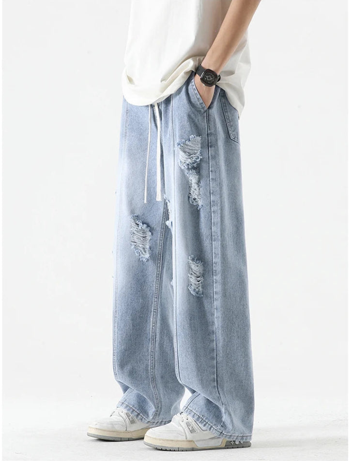 Backlot Fade Baggy Jeans