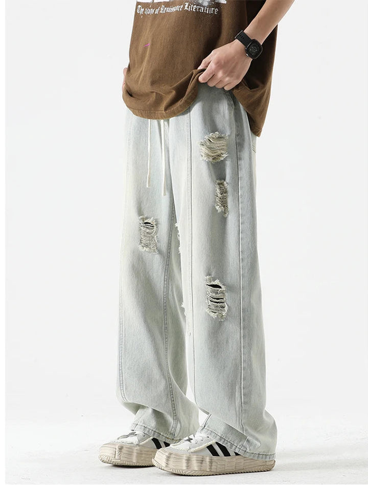 Backlot Fade Baggy Jeans