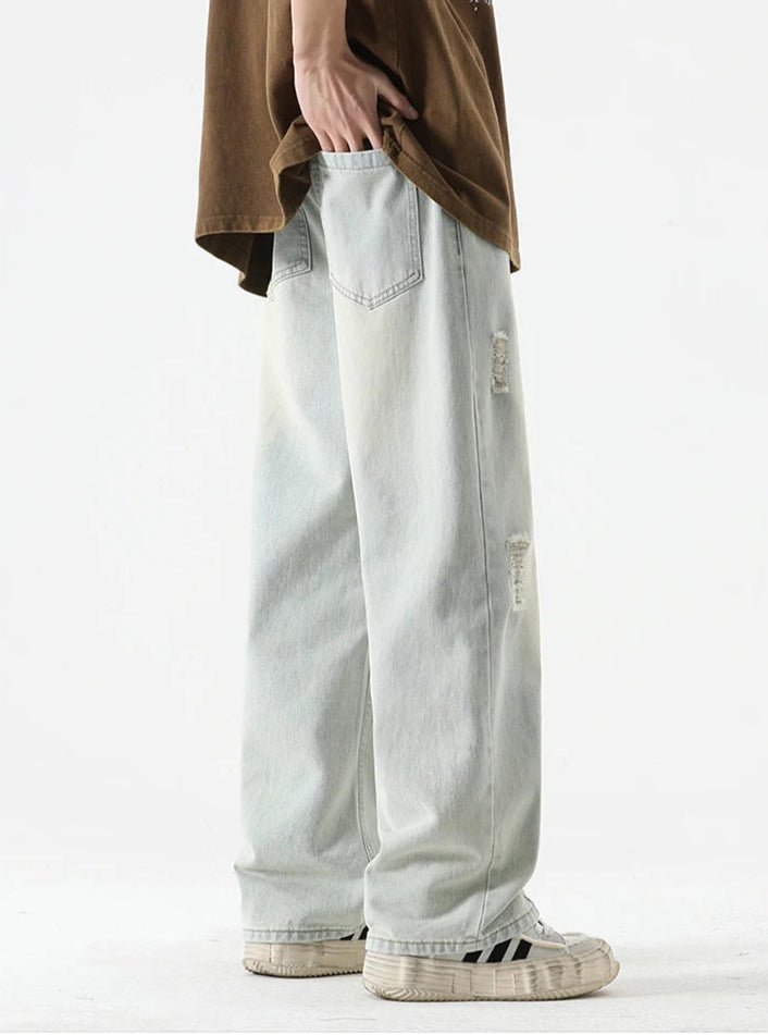 Backlot Fade Baggy Jeans