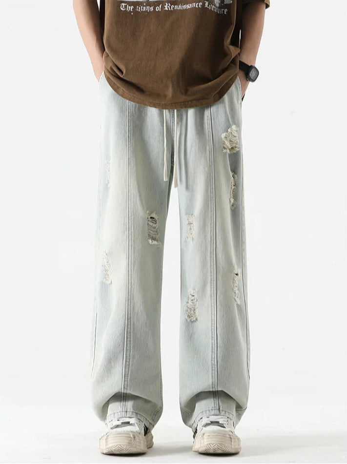 Backlot Fade Baggy Jeans