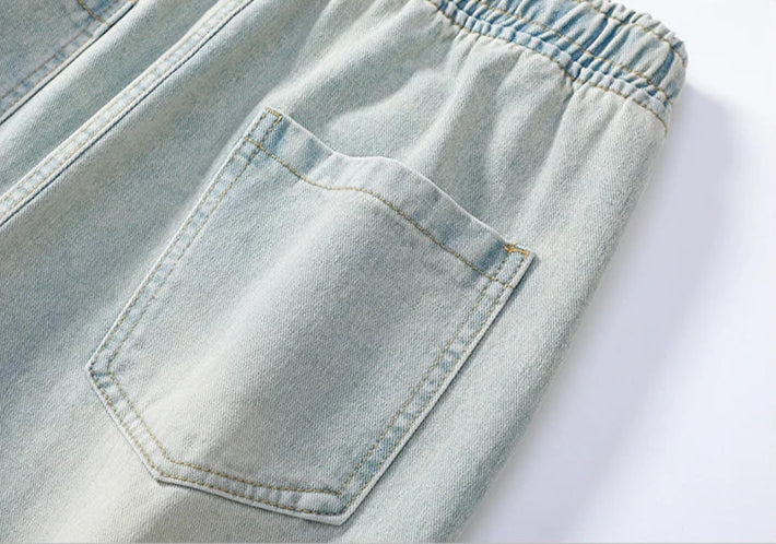 Backlot Fade Baggy Jeans