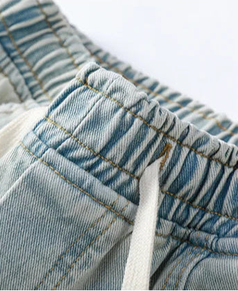 Backlot Fade Baggy Jeans