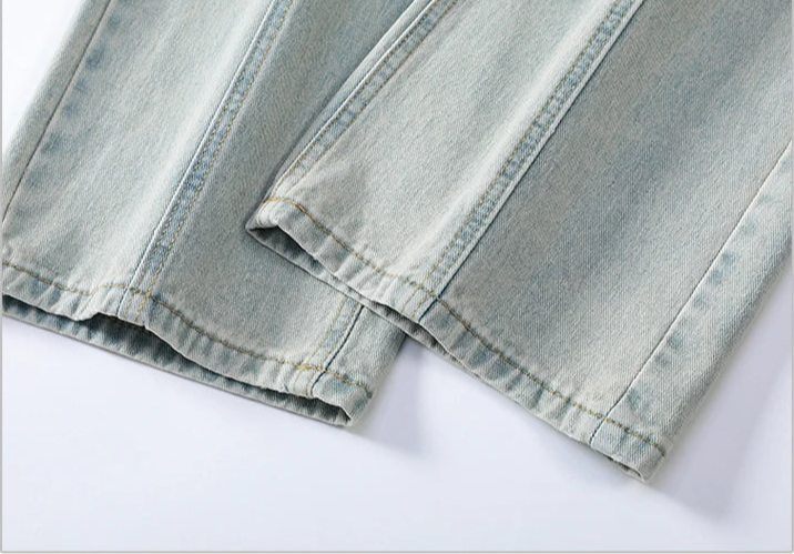 Backlot Fade Baggy Jeans