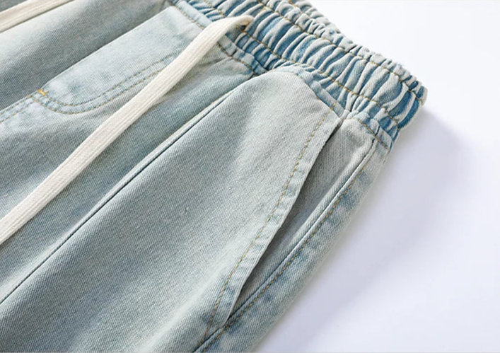 Backlot Fade Baggy Jeans