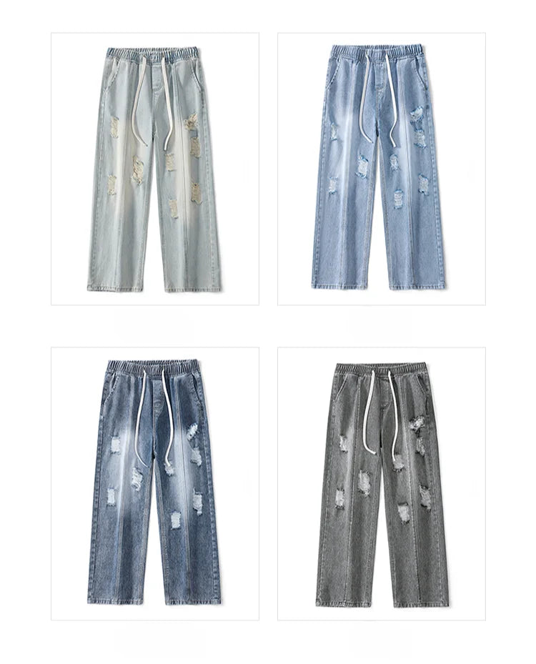 Backlot Fade Baggy Jeans