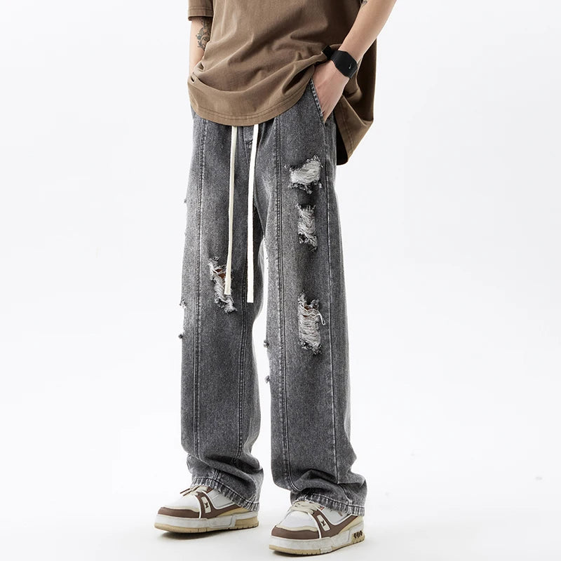 Backlot Fade Baggy Jeans