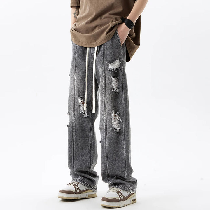 Backlot Fade Baggy Jeans